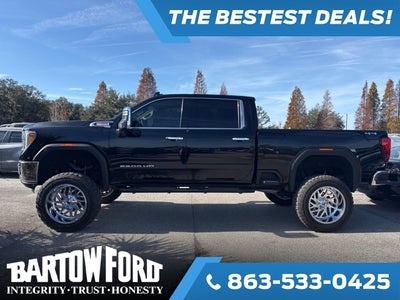 2022 GMC Sierra 2500HD SLT 6.6 DIESEL