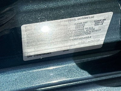 2024 GMC Sierra 2500HD Denali RESERVE