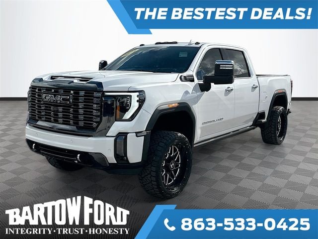 2024 GMC Sierra 2500HD Denali Ultimate 6.6 DIESEL