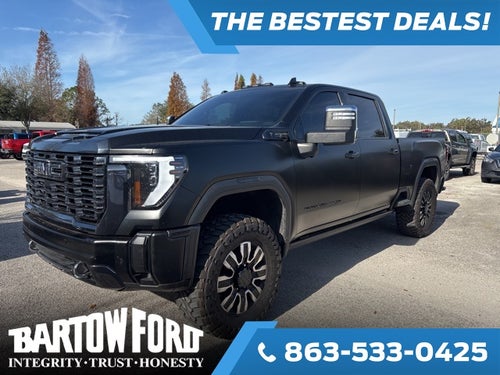 2024 GMC Sierra 2500HD Denali Ultimate 6.6 DIESEL