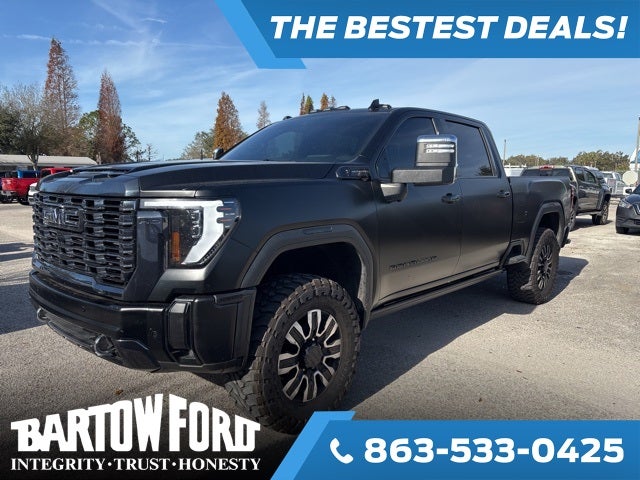 2024 GMC Sierra 2500HD Denali Ultimate 6.6 DIESEL
