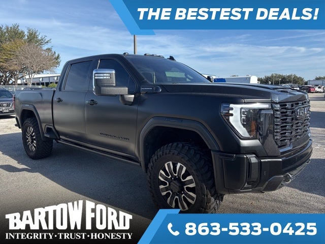 2024 GMC Sierra 2500HD Denali Ultimate 6.6 DIESEL