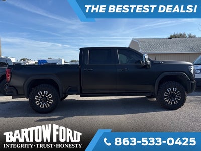 2024 GMC Sierra 2500HD Denali Ultimate 6.6 DIESEL