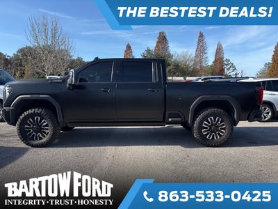 2024 GMC Sierra 2500HD Denali Ultimate 6.6 DIESEL