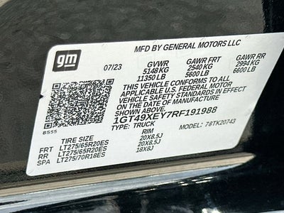 2024 GMC Sierra 2500HD Denali Ultimate 6.6 DURAMAX DIESEL