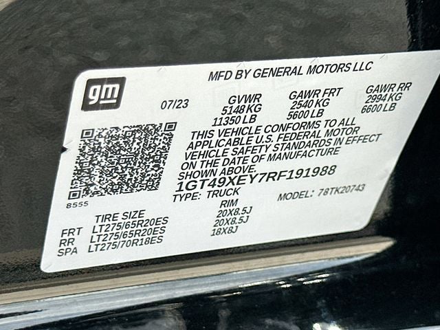 2024 GMC Sierra 2500HD Denali Ultimate 6.6 DURAMAX DIESEL