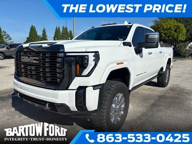 2024 GMC Sierra 2500HD Denali Ultimate 6.6 DIESEL