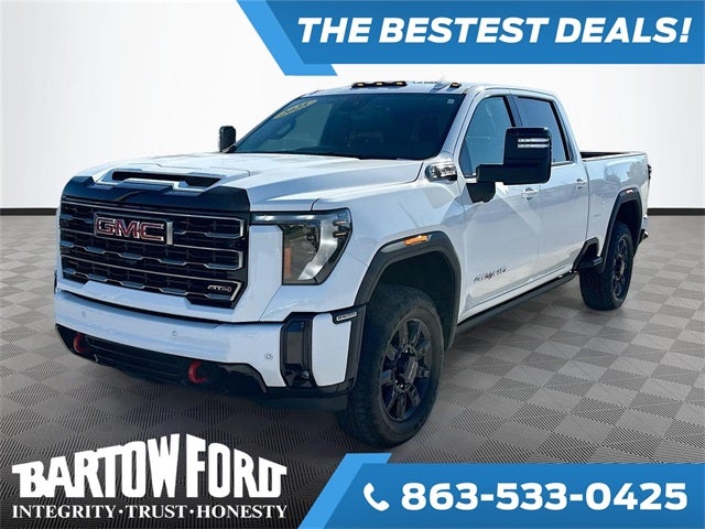 2025 GMC Sierra 2500HD AT4 DURAMAX DIESEL