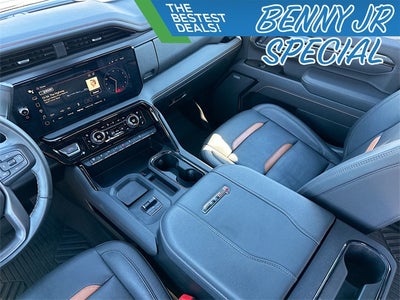 2025 GMC Sierra 2500HD AT4 DURAMAX DIESEL