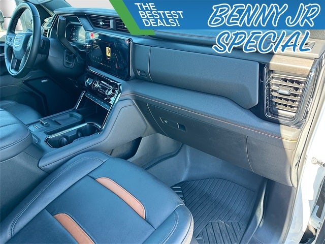 2025 GMC Sierra 2500HD AT4 DURAMAX DIESEL