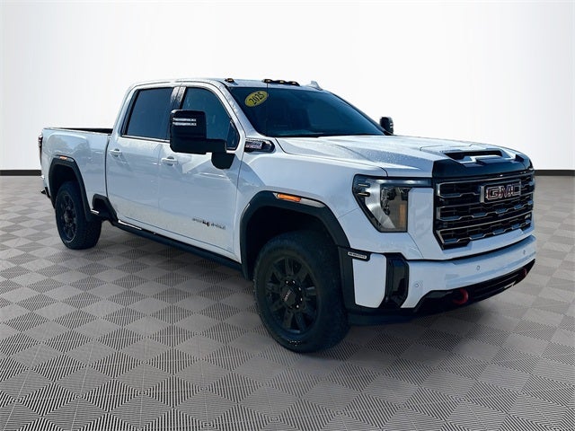 2025 GMC Sierra 2500HD AT4 DURAMAX DIESEL