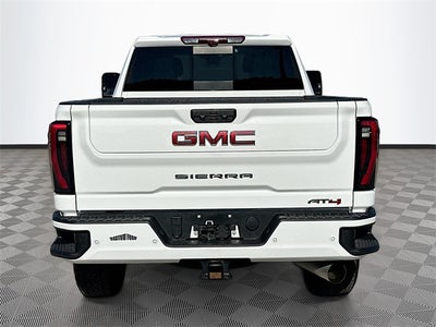 2025 GMC Sierra 2500HD AT4 DURAMAX DIESEL