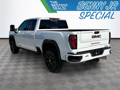 2025 GMC Sierra 2500HD AT4 DURAMAX DIESEL