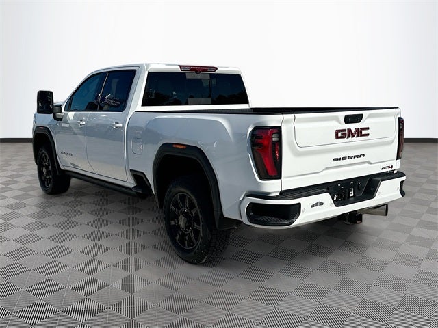 2025 GMC Sierra 2500HD AT4 DURAMAX DIESEL
