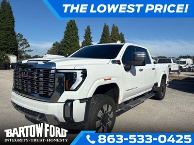 2025 GMC Sierra 2500HD Denali RESERVE