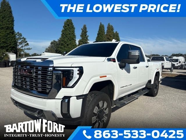 2025 GMC Sierra 2500HD Denali RESERVE