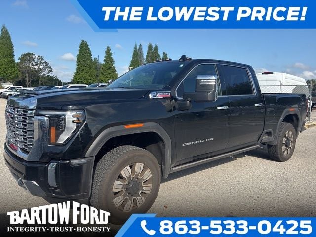 2025 GMC Sierra 2500HD Denali DURAMAX 6.6 DIESEL