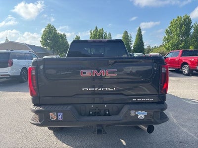 2025 GMC Sierra 2500HD Denali DURAMAX 6.6 DIESEL
