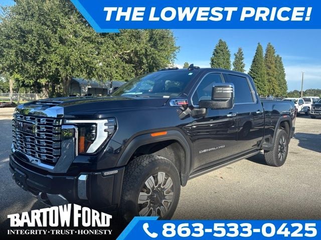 2025 GMC Sierra 2500HD