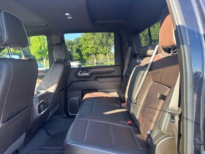 2025 GMC Sierra 2500HD Denali RESERVE PACKAGE