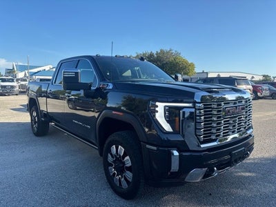2025 GMC Sierra 2500HD Denali RESERVE PACKAGE