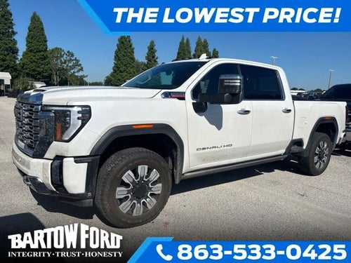 2025 GMC Sierra 2500HD Denali 6.6 DURAMAX DIESEL