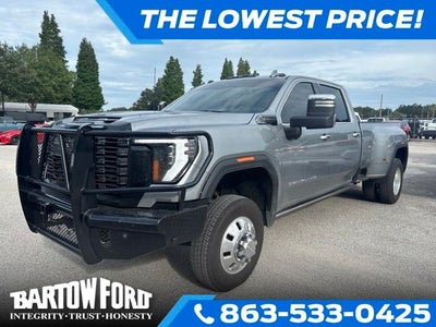 2026 GMC Sierra 3500HD Denali Ultimate 6.6 DURAMAX