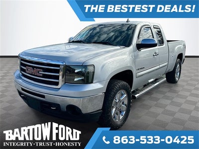 2012 GMC Sierra 1500 SLE 5.3 V8
