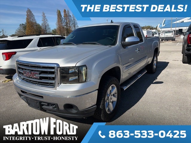 2012 GMC Sierra 1500 SLE 5.3 V8
