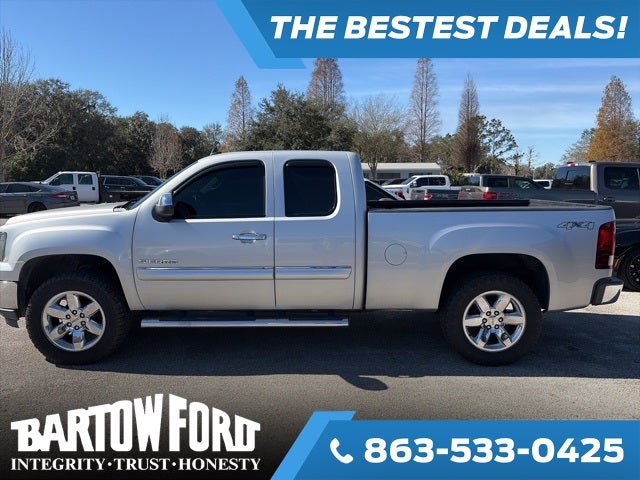 2012 GMC Sierra 1500 SLE 5.3 V8