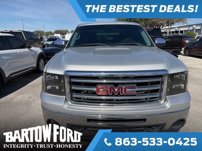 2012 GMC Sierra 1500 SLE 5.3 V8