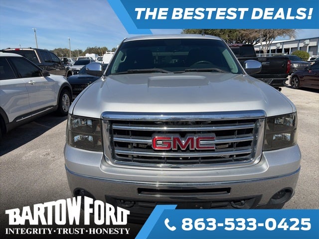 2012 GMC Sierra 1500 SLE 5.3 V8