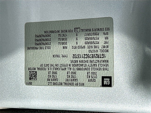 2012 GMC Sierra 1500 SLE 5.3 V8