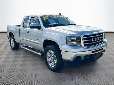 2012 GMC Sierra 1500 SLE 5.3 V8