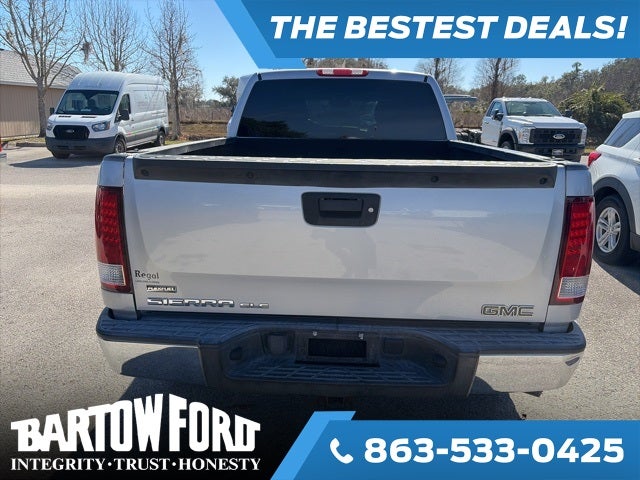 2012 GMC Sierra 1500 SLE 5.3 V8