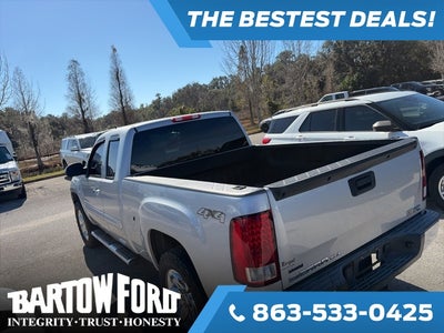 2012 GMC Sierra 1500 SLE 5.3 V8