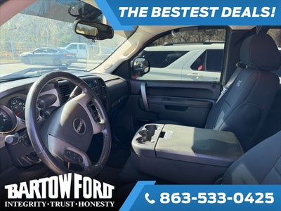 2012 GMC Sierra 1500 SLE 5.3 V8