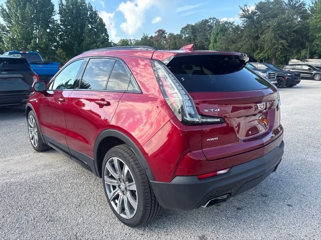 2019 Cadillac XT4 Sport
