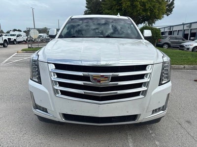 2019 Cadillac Escalade Luxury