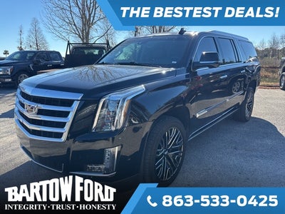 2018 Cadillac Escalade ESV Premium 6.2 V8