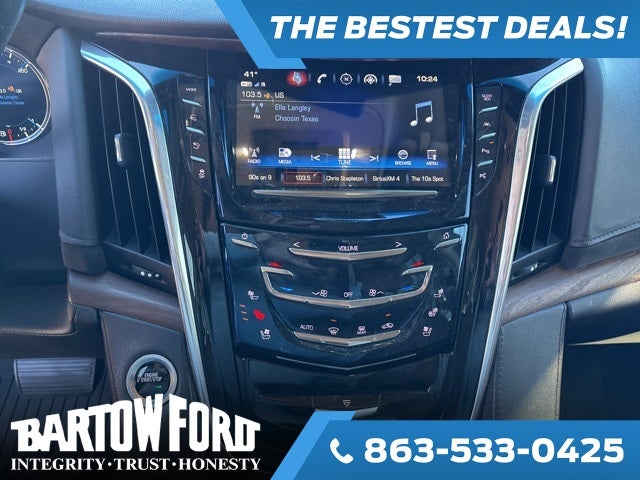 2018 Cadillac Escalade ESV Premium 6.2 V8