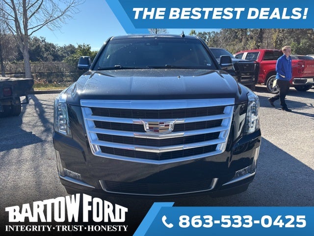 2018 Cadillac Escalade ESV Premium 6.2 V8