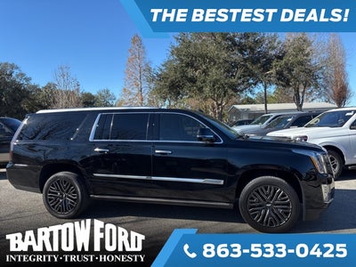 2018 Cadillac Escalade ESV Premium 6.2 V8