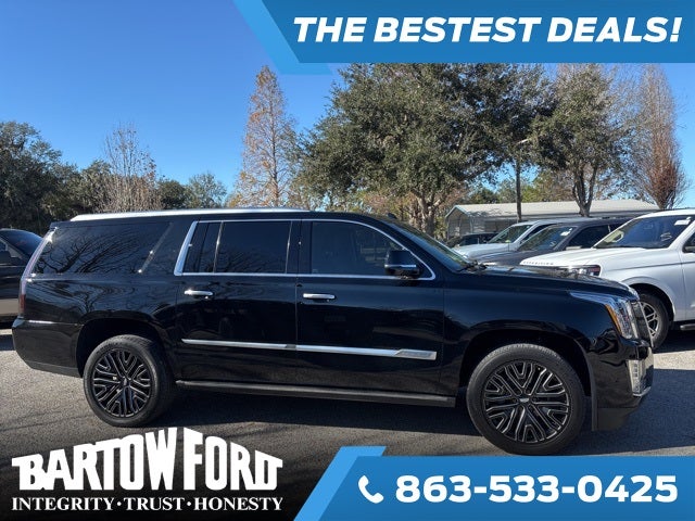 2018 Cadillac Escalade ESV Premium 6.2 V8