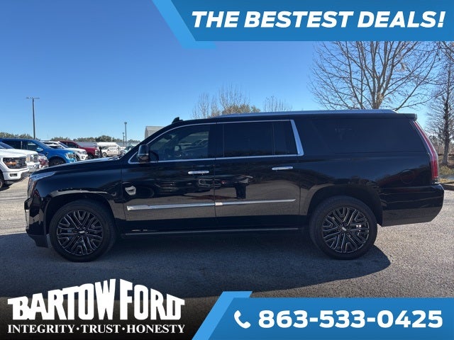 2018 Cadillac Escalade ESV Premium 6.2 V8