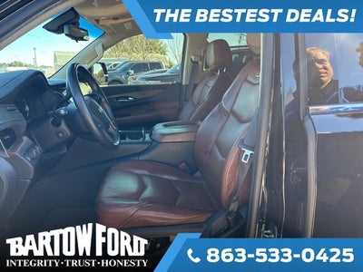 2018 Cadillac Escalade ESV Premium 6.2 V8