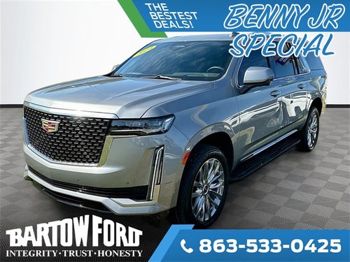 2024 Cadillac Escalade ESV Premium LUXURY