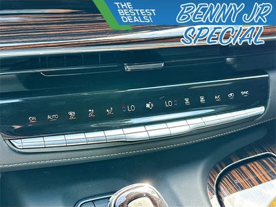 2024 Cadillac Escalade ESV Premium LUXURY