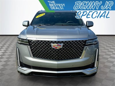 2024 Cadillac Escalade ESV Premium LUXURY