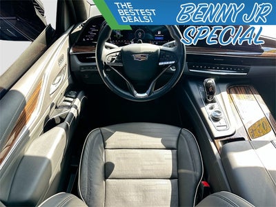 2024 Cadillac Escalade ESV Premium LUXURY